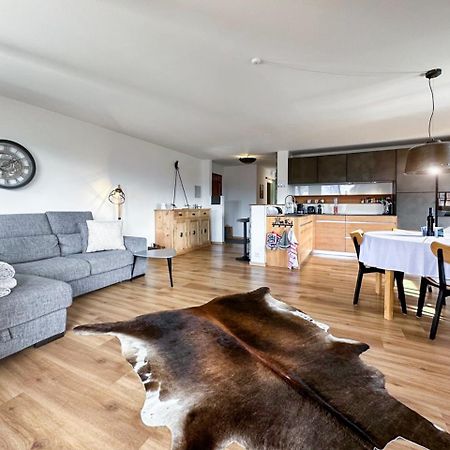 La Jacinthe De Crans Apartman Kültér fotó