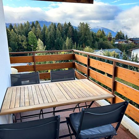 La Jacinthe De Crans Apartman Kültér fotó