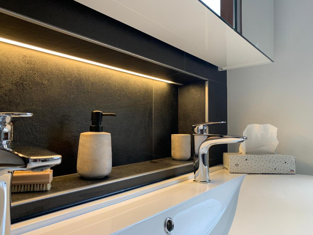 La Jacinthe De Crans Apartman Kültér fotó