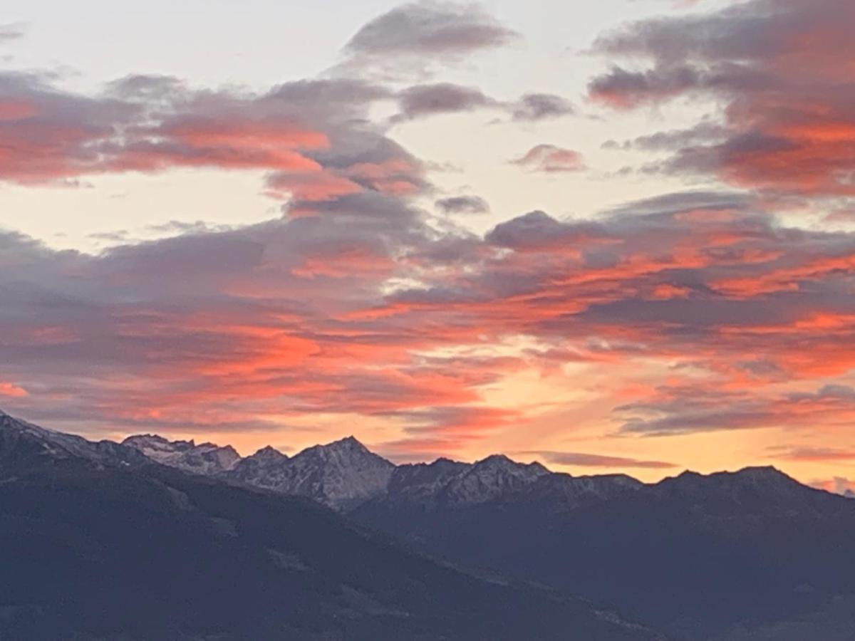 La Jacinthe De Crans Apartman Kültér fotó