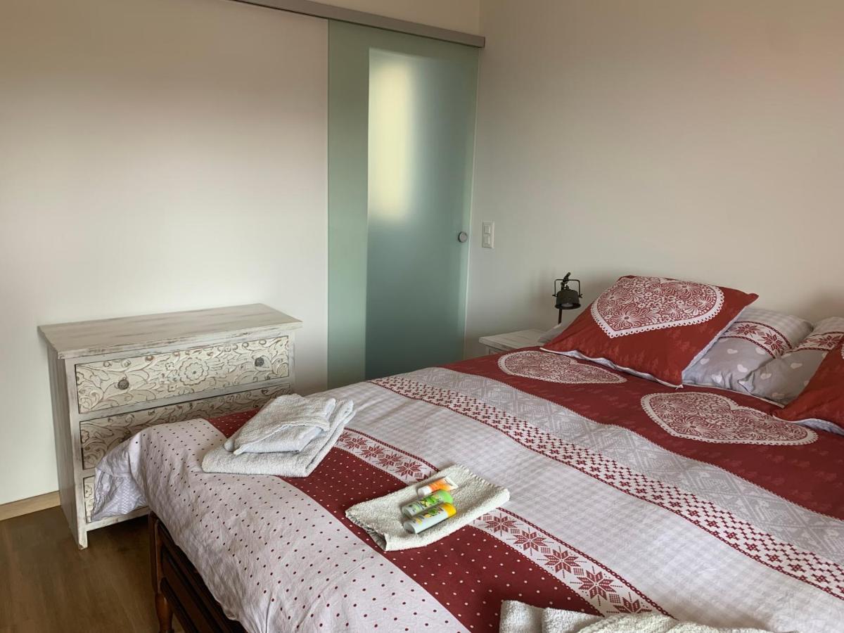 La Jacinthe De Crans Apartman Kültér fotó