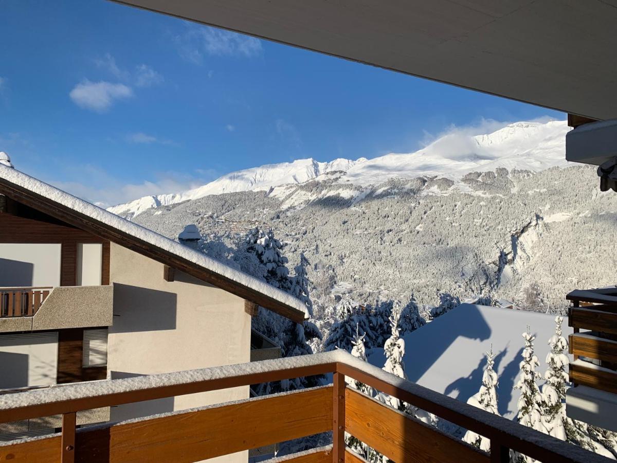 La Jacinthe De Crans Apartman Kültér fotó